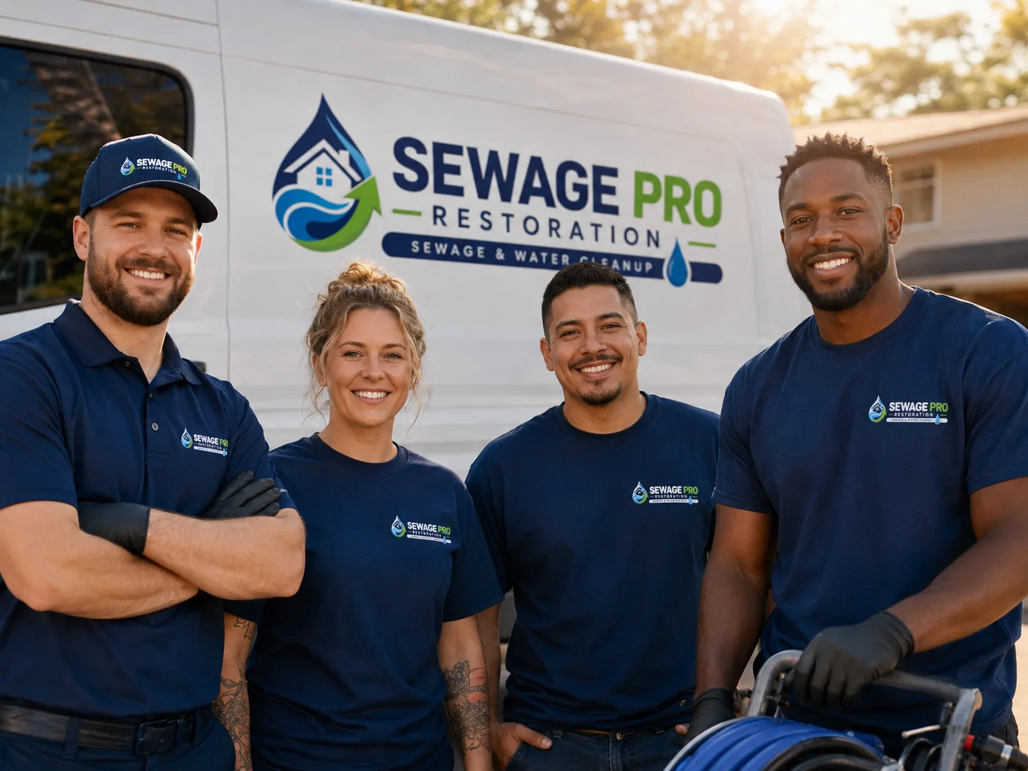 Sewage Cleanup Services company in Calhan, CO